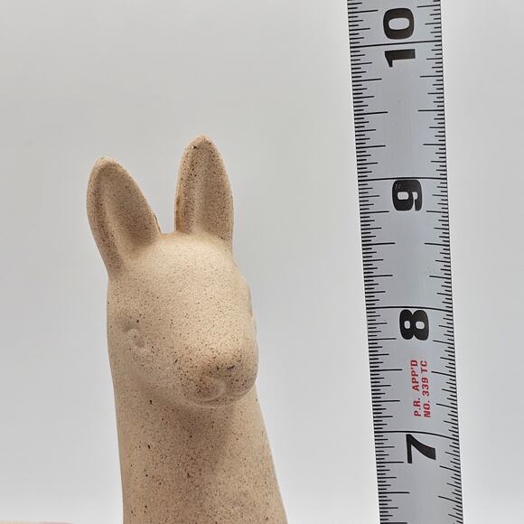 Whimsical Alpaca Planter - Hand Painted Ceramic Llama Succulent Planter Pot - Picture 7 of 10